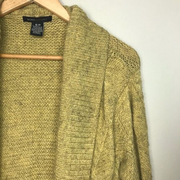 BCBG Sz S Alpaca Knit Cardigan Sweater - Picture 1 of 4